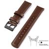 Genuine Leather Top Grain Watch Band, Quick Release 20mm/22mm Watch Strap,  Fits Samsung Galaxy Watch, Men and Women Watch band