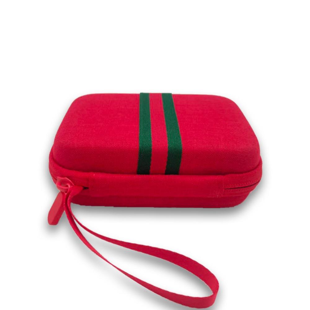 2.5-inch Data Cable Storage Bag Shockproof Headphones Carrying Case  Electronic Products