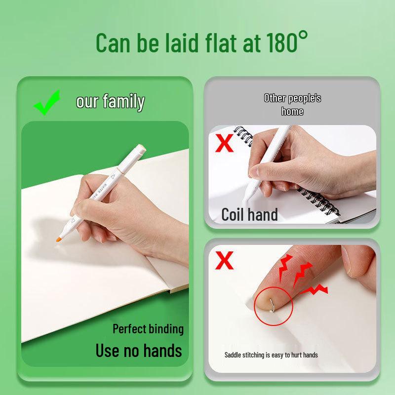 A4 Thickened Cowhide Drawing Book for Children: Sketch & Doodle Art Paper