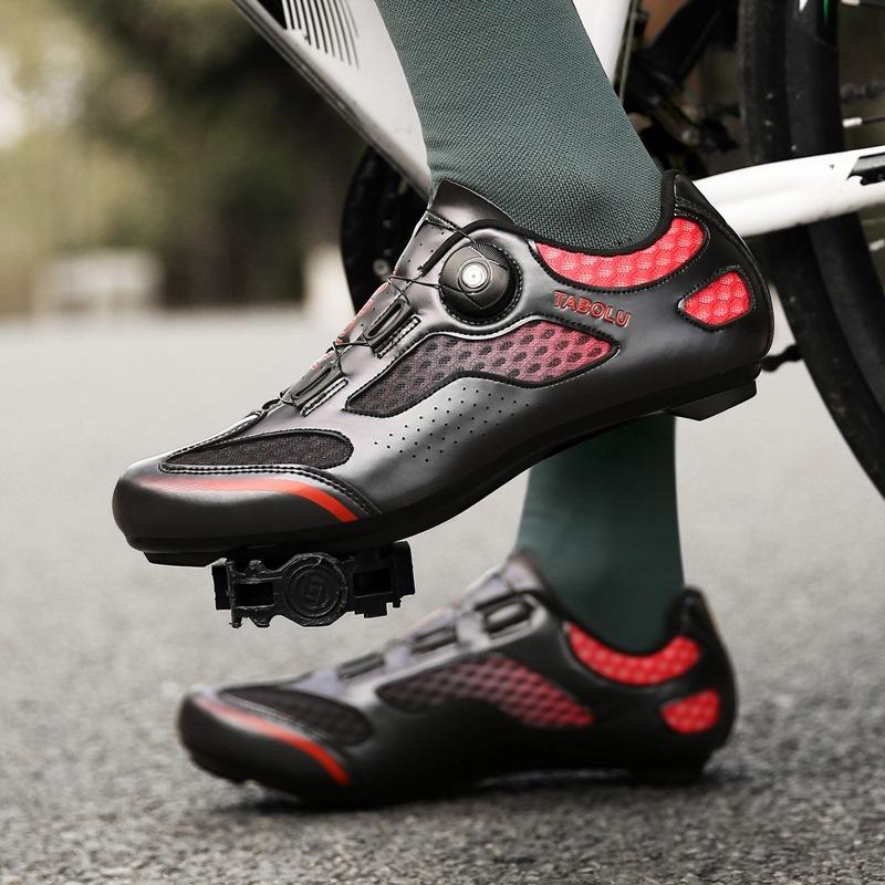 Summer and autumn new cycling shoes road bike mountain bike cycling lock shoes spinning shoes