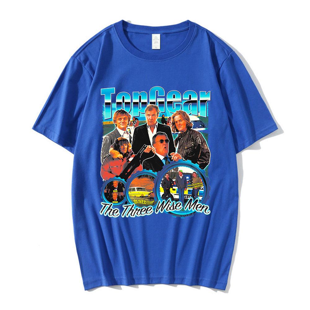 Jeremy Clarkson Graphic Funny Meme Tshirts Unisexs Women Fashion Classic Short Sleeves Oversized T Shirts Cotton Casual Tshirt