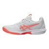 Asics Solution Speed FF 3 Bianco Corallo Solare Scarpe da Ginnastica da Donna 1042A250-100
