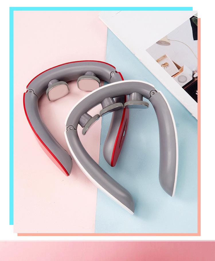 Smart Electromagnetic Pulse Neck and Spine Massager