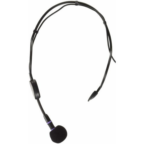 K.W.S. Wireless System Headset Microphone (HM-38)