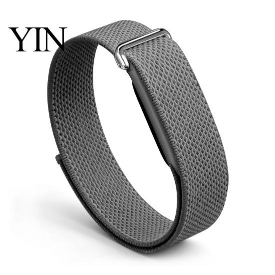 Versatile Sports Replacement Bands Nylon Band for Fitbit Air, Breathable Watch Band, Adjustable Sweat Wicking Sport Wristband, Anti-Sweat Bracelet