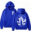 Forward Observations Group Grim Reaper Sniper Hoodie Fashion Rock Punk Gothic Hoody Sweatshirt Unisex Cotton Loose Tracksuit