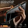 Shellbox-Compatible with IPhone 17 Pro Max /17 Pro/ Air /17, Transparent Shockproof and Dustproof IP68 Waterproof Phone Case