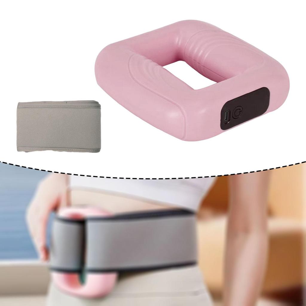 Electric Massage Adjustable Multifunctional Practical Arm Leg with Waist Belt Handheld for Father