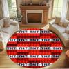 Gamer Print Round Rug, Washable Floor Carpet, For Entryway Dorm Laundry Room Office Study, Home Decor Birthday Christmas Gift
