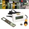 Electronic Digital Reflector Panel Meter Shockproof Inductive Induction Display