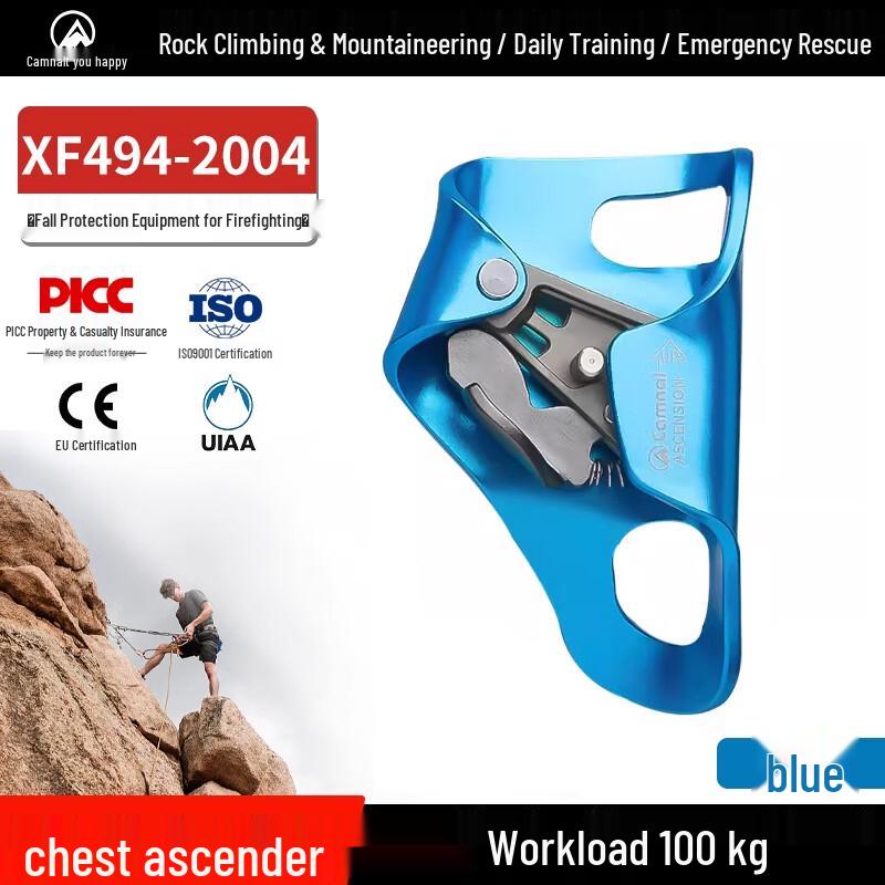 

Outdoor Mountaineering & Rock Climbing Ascender