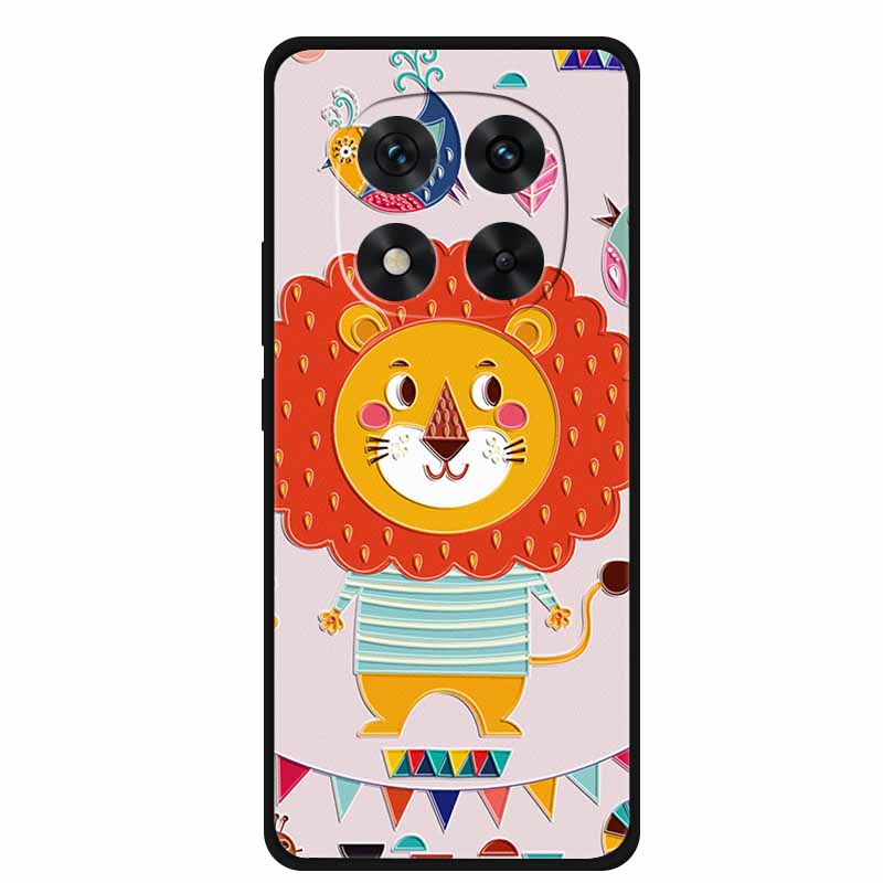 For Xiaomi Redmi Note 14 Pro+ 5G Case 3D Relief Silicone Cover For Redmi Note14 Pro 5G / Note 14 5G Global Soft Cases 14 Pro 14
