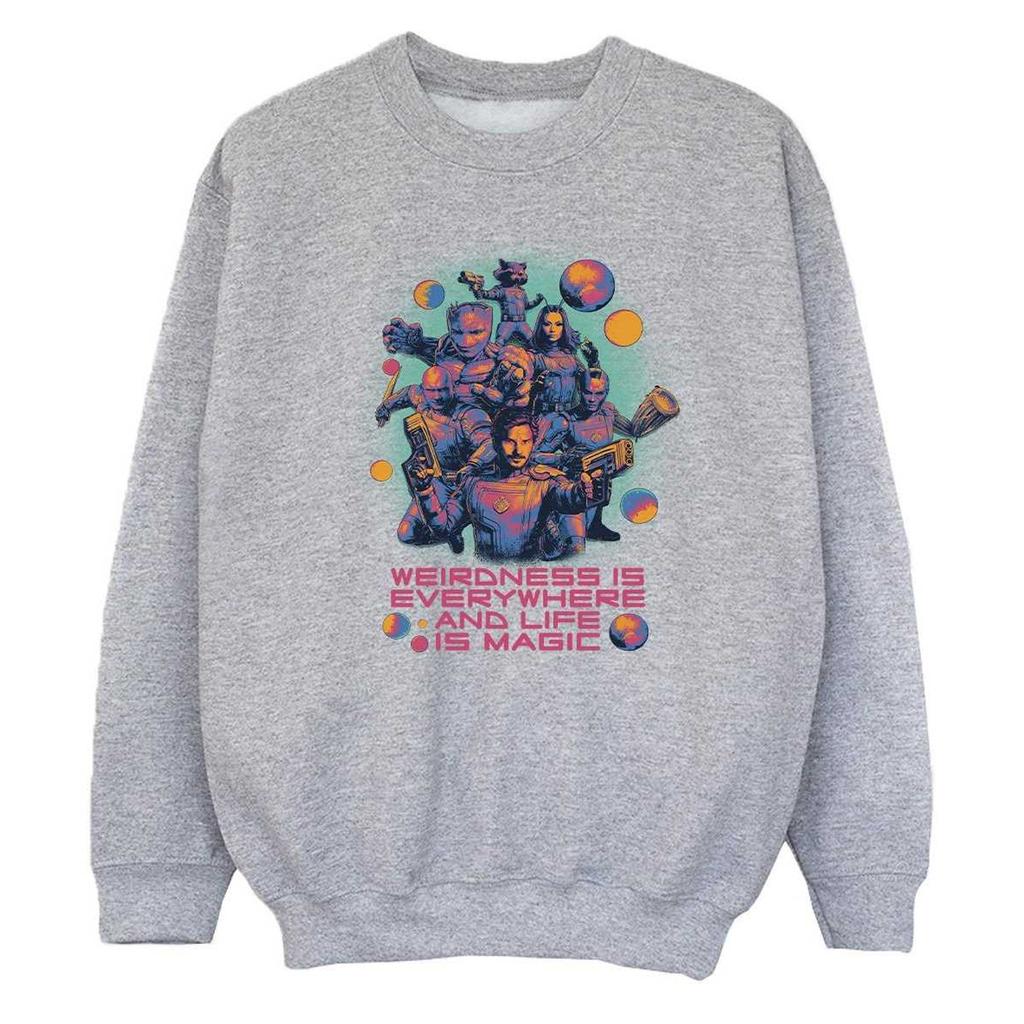 Guardians Of The Galaxy Volume 3 Mens Weirdness Sweatshirt