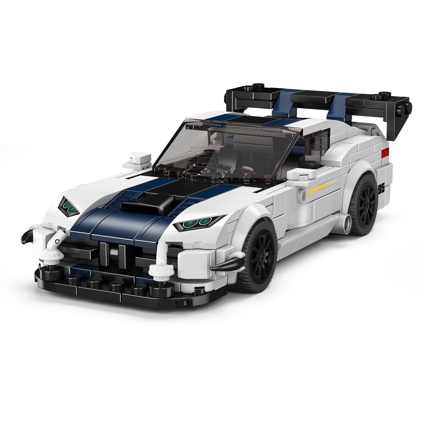Yuxing King Blocks 27095 Viper ACR Sports Car Model Toy - Perfect Birthday Gift for Boys