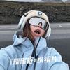 Dual-purpose fashion anti-ultraviolet sandstorm sunglasses cycling running mountaineering glasses