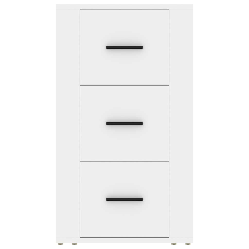 VidaXL Sideboard Weiß 40x33x70 cm Holzwerkstoff