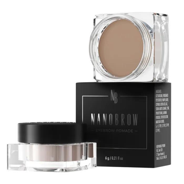 Помада для бровей Nanobrow светло-коричневая 6 г