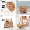 Lakeruta Mesh Tote Bag, 6 Colors Available, Large Capacity, Lightweight, Foldable, Multifunctional, Women's Shoulder Bag for Beach, Shopping, Travel,