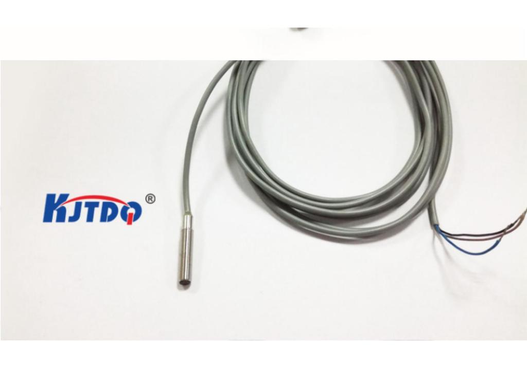 KeyiTe Long-Distance M5 Ultra-Small Inductive Proximity Switch, J5MT-N, 1.2mm Sensing Distance
