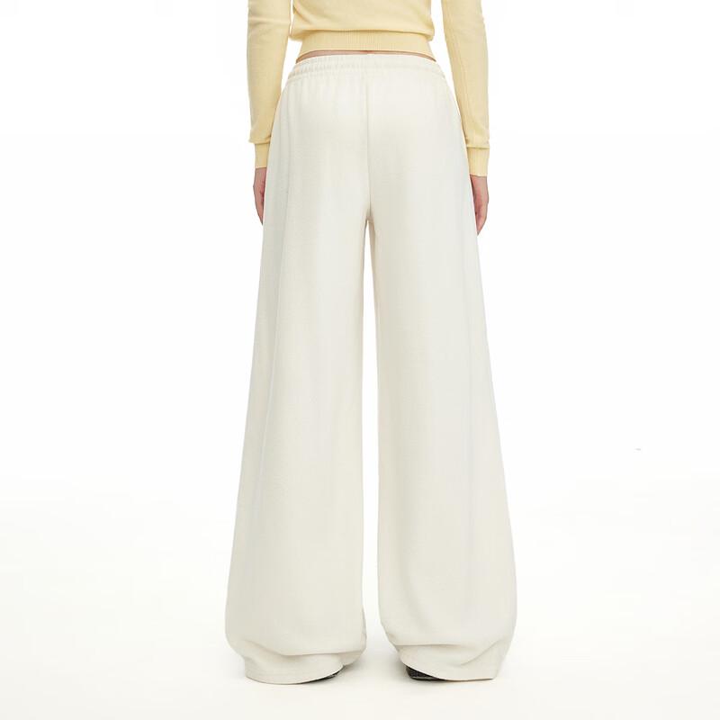 UNIFREE Women's Soft Knit Wide-Leg Lounge Pants