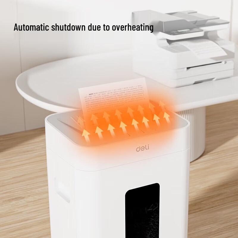 Deli GA530 Level 5 High-Security Commercial Paper Shredder CN plug (adapter included)