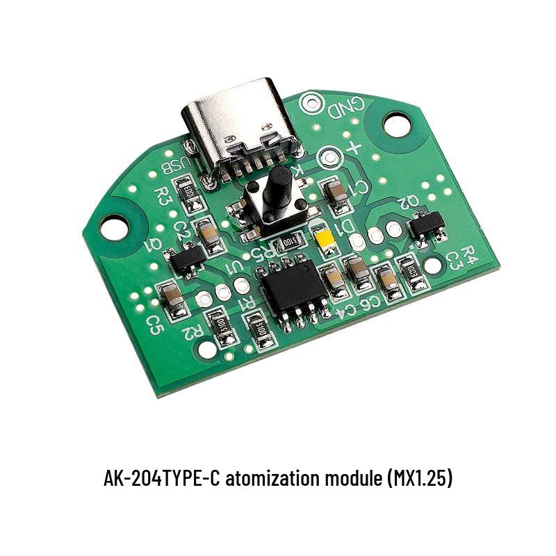 5V USB Humidifier Module: Electronic Atomizer & DIY Hatching Equipment with Integrated Circuit Driver.