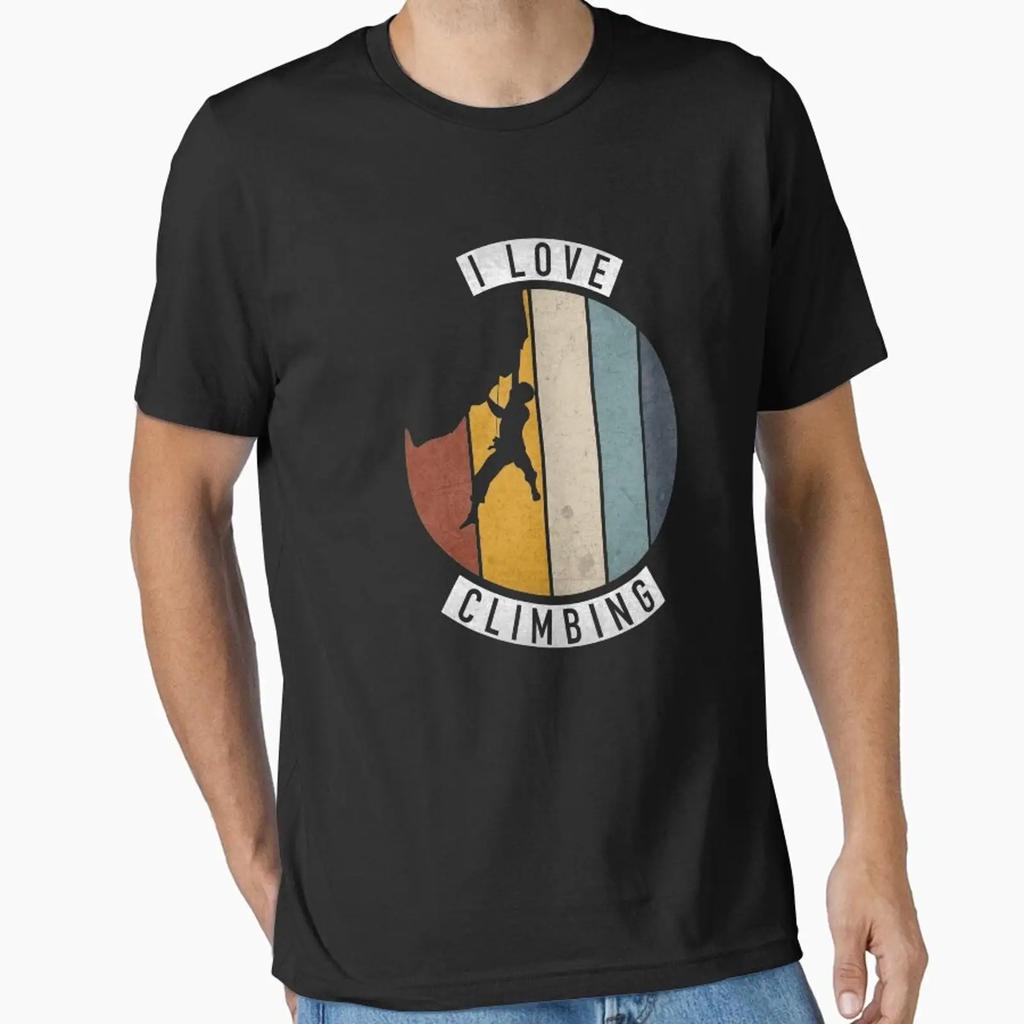 Rock Climbing T Shirt Bouldering Hiking Indoor Designed And Sold By Tigersouldesign Vintage Washed Stretched Soft Unisex