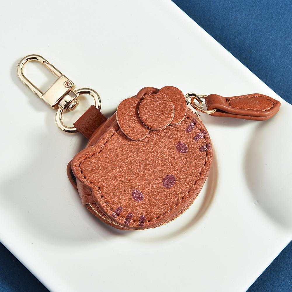 Hello Kitty Bag Charm With Artificial Leather Keychain For Kids And Teens Accessories
