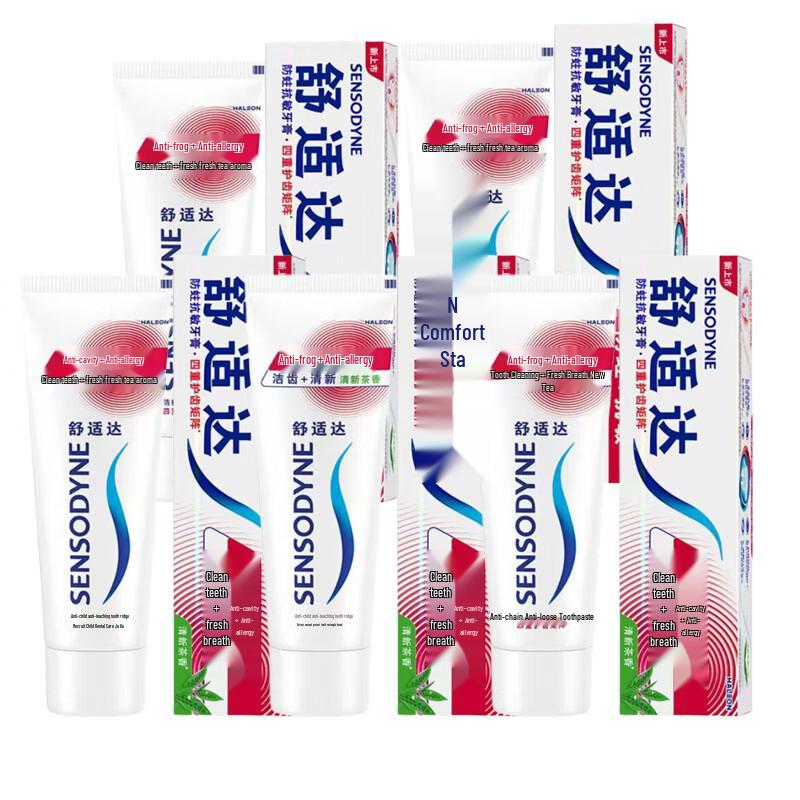 

Sensodyne Anti-Cavity & Sensitivity Toothpaste
