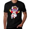 Camiseta ARALE Tamanho Plus Size Camiseta Básica de Algodão