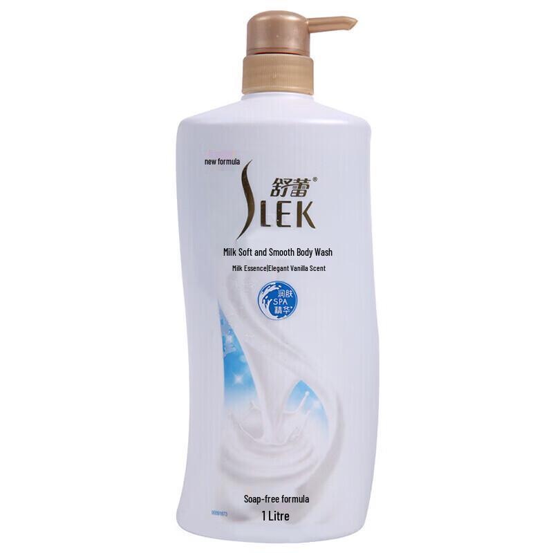 Slek Water Lily & Milk Moisturizing Shower Gel