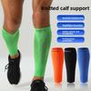 Sportkompressionsstrumpor Cykling Fotboll Tryck Benvärmare Knäskydd Långa Benvärmare Vaderskydd för vaderna Knä