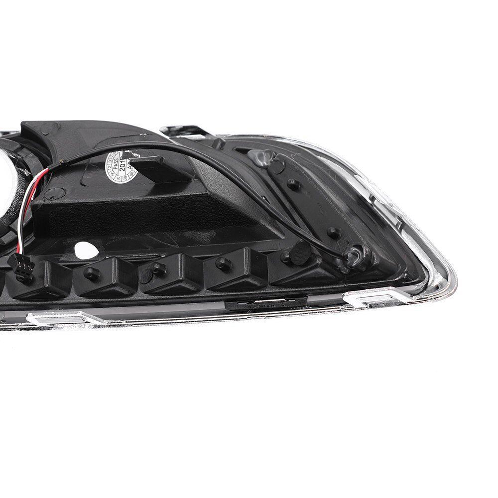 Furulu 1 Pair DRL LED Daytime Running Light Fog Lamps Turn Signal For Malibu 201