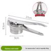 Stainless Steel Vegetable Press & Squeezer