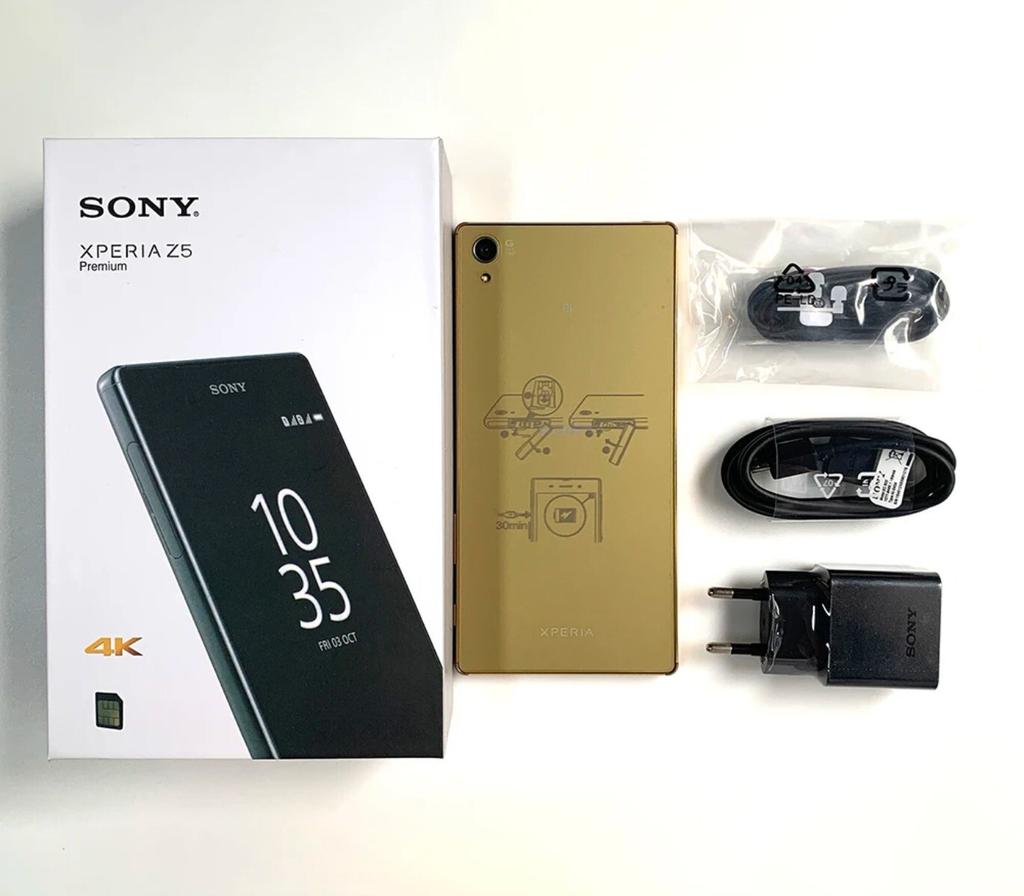Refurbished Sony Xperia Z5 Premium Original 4G LTE Original 3GB RAM 32GB ROM 23MP Unlocked Smartphone
