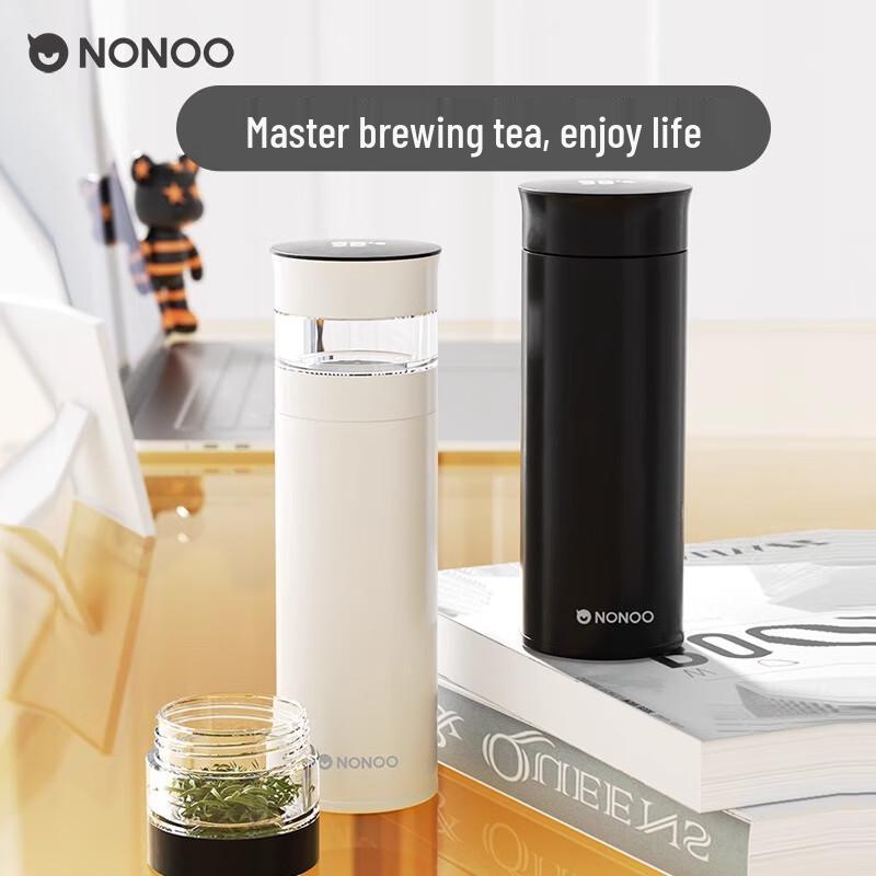 NONOO Smart Temperature Control Tea Infuser Bottle
