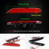 LED Rear Bumper Reflector Lights For Nissan X-trail T32 Rogue Qashqai J11 Leaf Pathfinder Infiniti Q50 QX60 JX35 2014 2015 2016