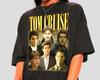 Maglietta Unisex Tom Cruise - T-shirt Attore Americano, Maglietta Celebrità, Maglietta Film d'Azione