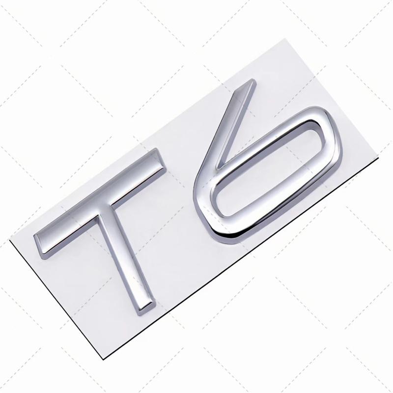 Auto Kofferbak Logo Sticker Decoratie Accessoires Voor Volvo Rdesign Polestar AWD V50 S60 XC60 S40 XC40 XC90 V60 S80 S90 V90 V70 T6