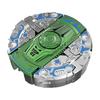 Transforming Robot Dinosaur Spinner Toy Stress Anxiety Relief Simulated Dino Spinning Toy Kids Teens Adults Fingertip Gyroscope Fidget Toy