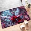 Anime Touhou Project Door Mat Nordic Style Bedroom Living Room Doormat Home Balcony Anti-Slip Alfombra