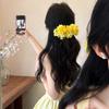 Süße Blume Bananenclips Rose Floral Verdrehte Haarspange Haarschmuck Frauen Vertikalclip Strand