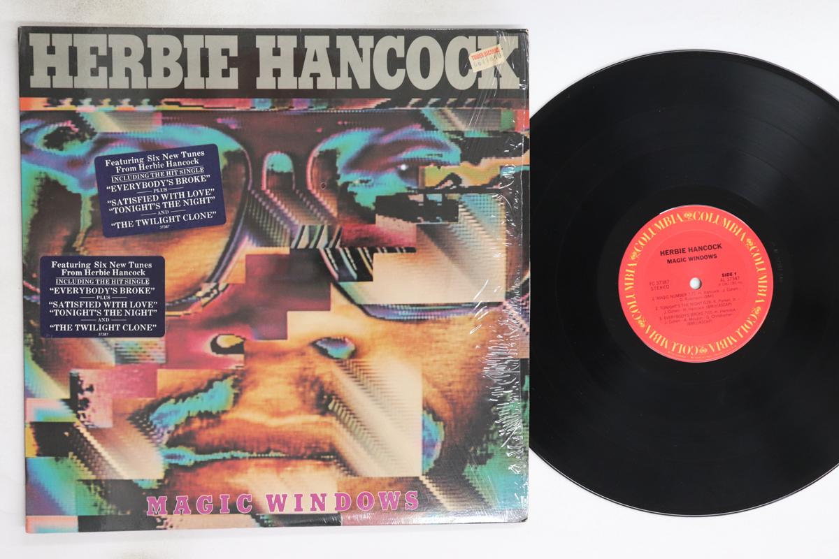 

LP Record HERBIE HANCOCK - Magic Windows FC37387 CBS SONY 1981 US Jazz Used