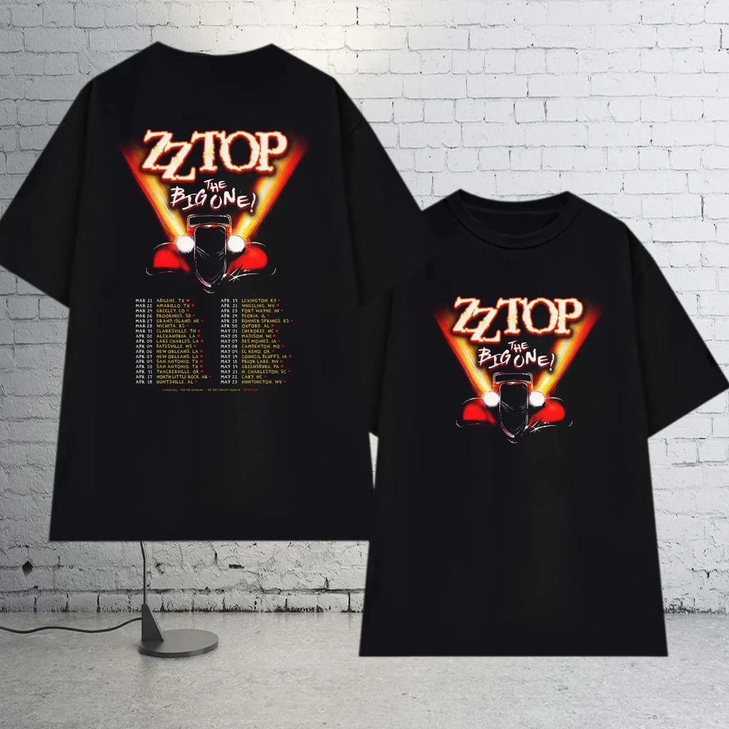 T-shirt ZZ Top the Big One Tour 2026