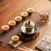 Dunhuang Style Ceramic Gaiwan Kung Fu Tea Set
