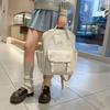 Schoolbag Korean Version of College Style Backpack Female College Student Lightweight Travel Backpack Simple Female Travel Middle School Student Bag