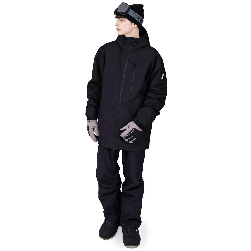 

BLACKSNOW Snowboard Wear Set and BS25JFOT03M x BS25JFOB02M Men s (Top Bottoms)