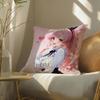 12Chocolanekoparaanime Pillow Case Pillowcase, Double-Sided Printed, Sofa Cushion, Bedroom Headboard