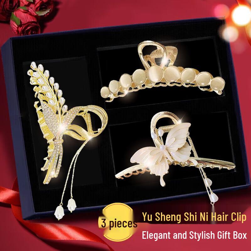 Elegant Wheat Ear Hair Clip