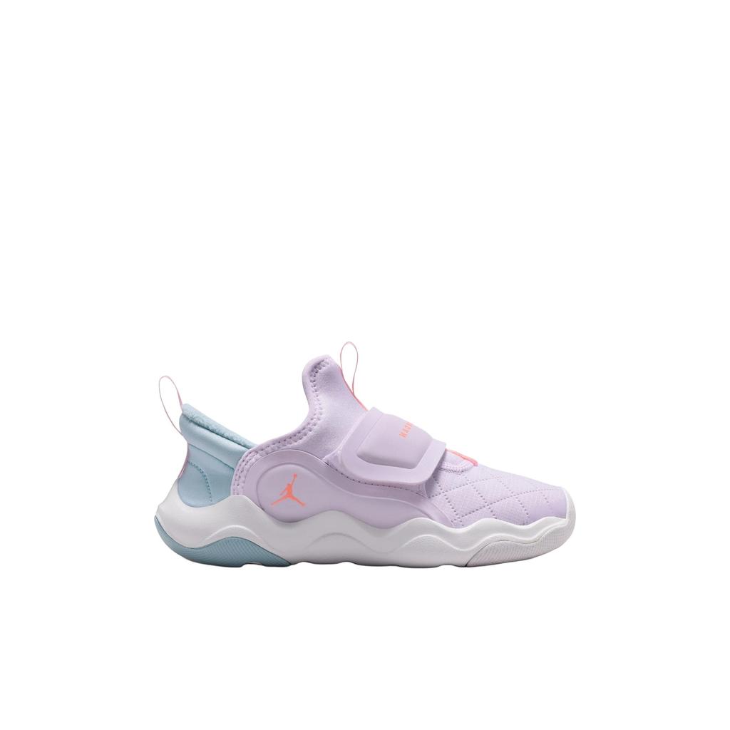 Air Jordan 23/7.2 EasyOn PS Raisin à peine Ocean Bliss Baskets pour enfants Rose Blanc Rose atomique HV4425-500